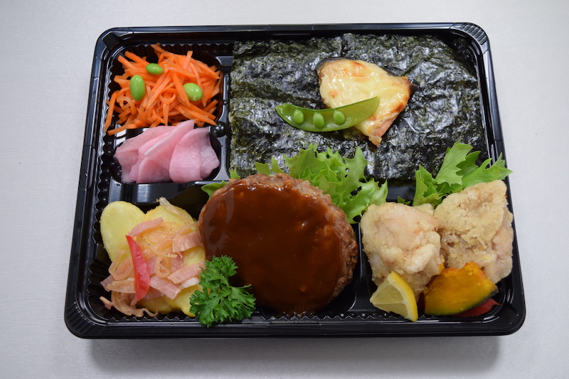 洋風のり弁当